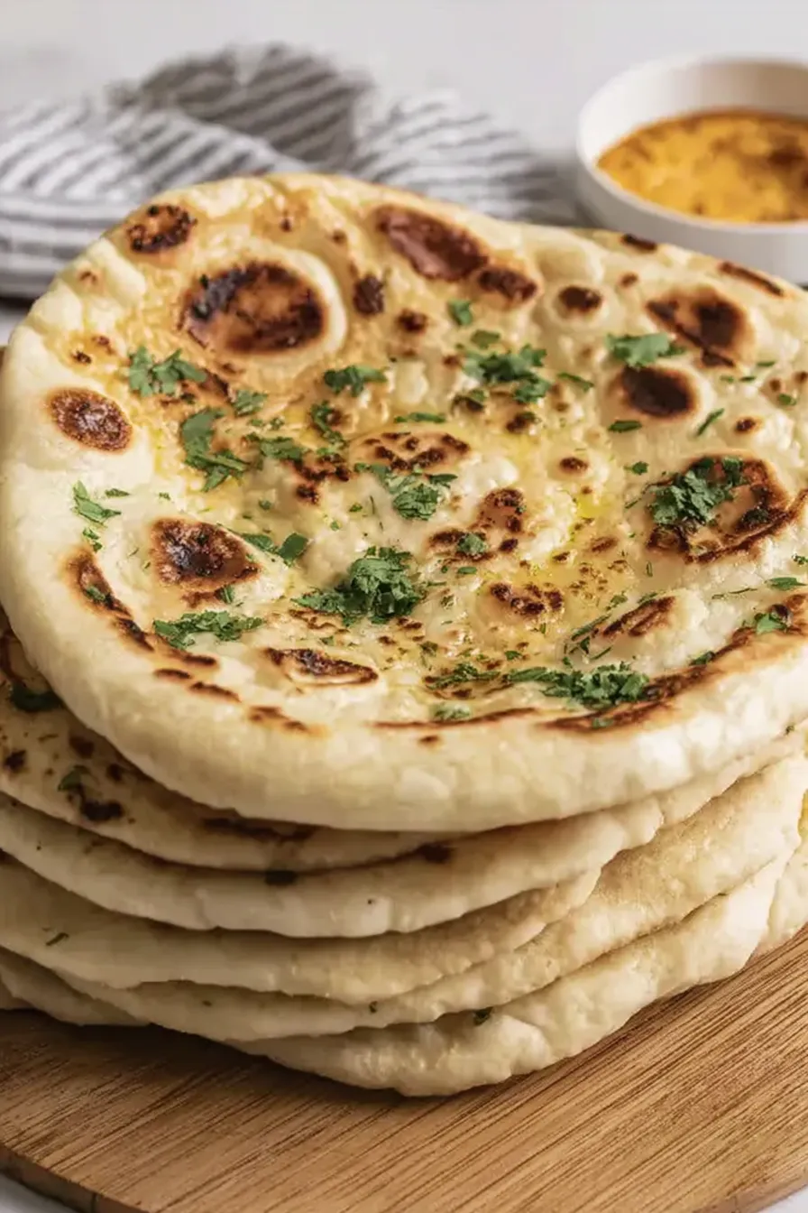 Cottage Cheese Garlic Naan: A Delightful Bite to Savor 5 Cottage Cheese Garlic Naan
