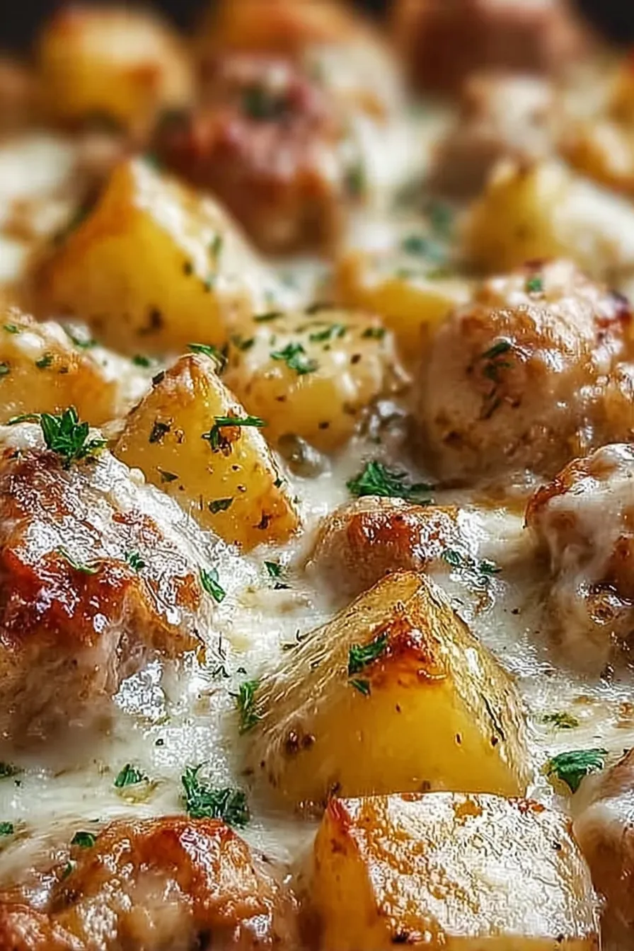 Garlic Parmesan Crockpot Chicken and Potatoes Delight 5 Garlic Parmesan Crockpot Chicken and Potatoes