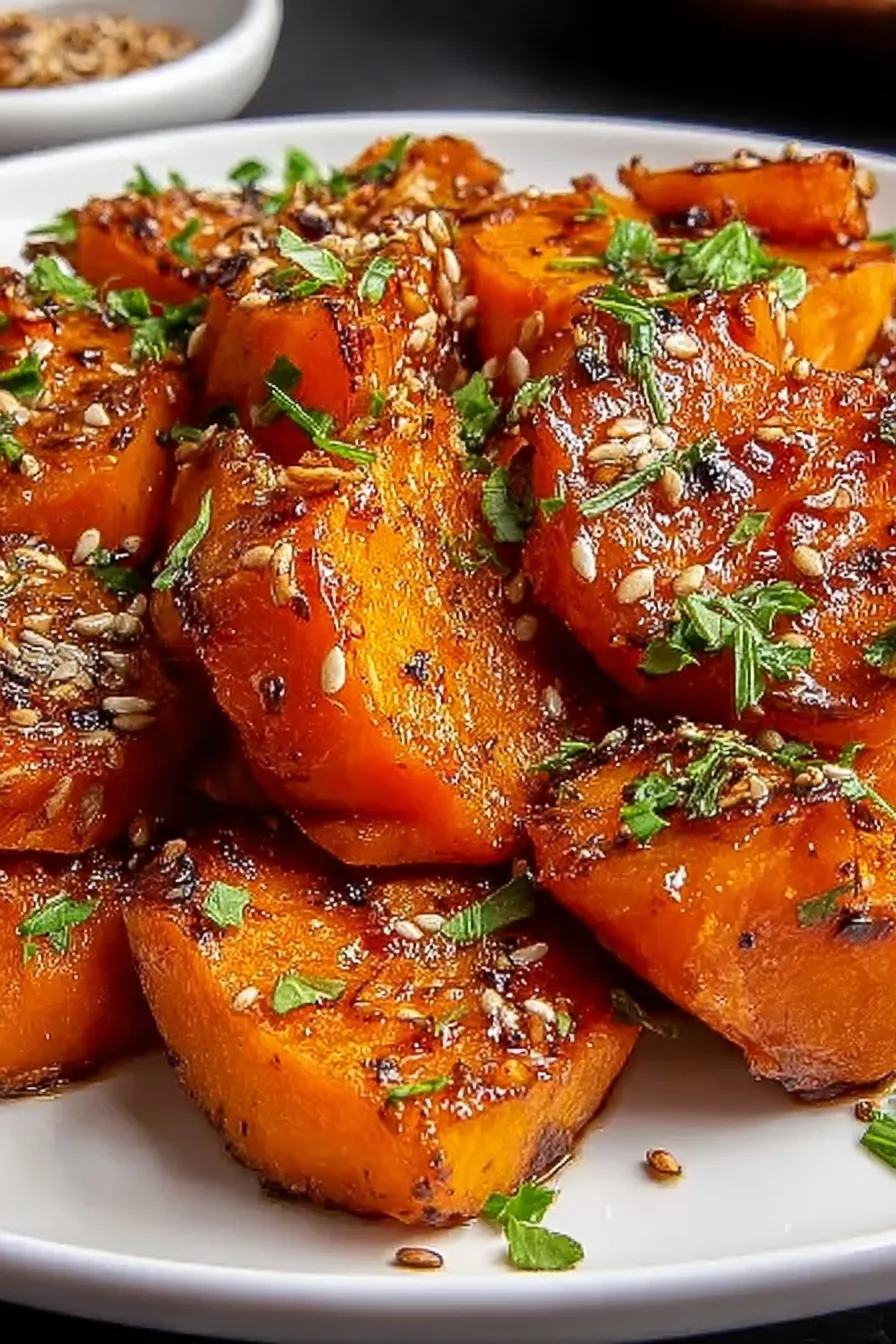 Honey Chili Smashed Sweet Potatoes: A Flavor Explosion! 6 Honey Chili Smashed Sweet Potatoes