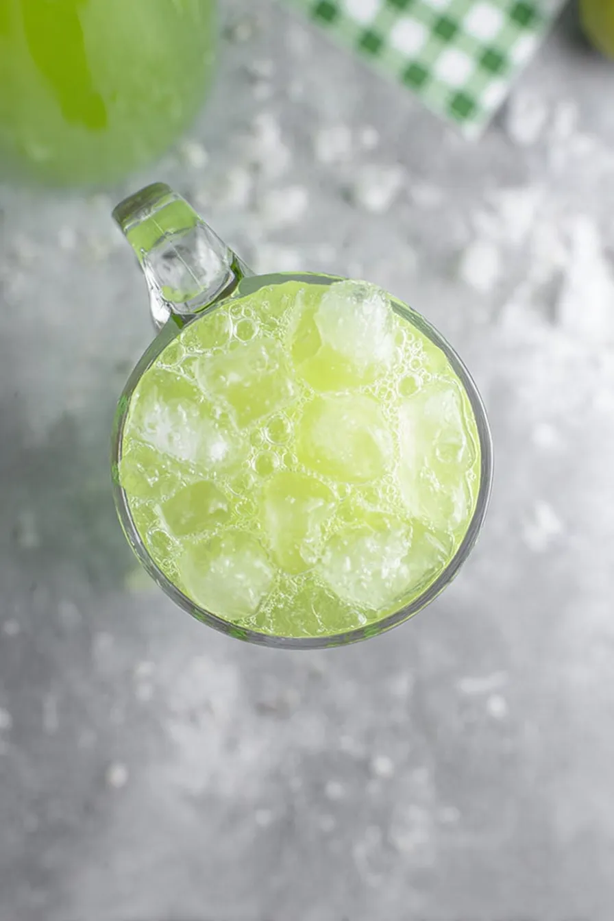Sour Green Apple and Lime Soda: A Refreshing Twist! 4 Sour Green Apple and Lime Soda