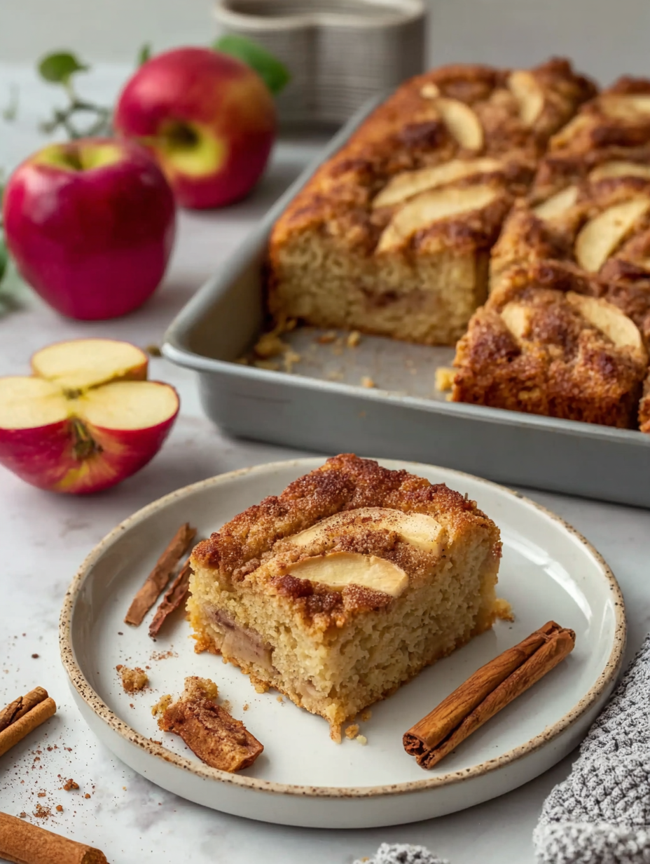 The Ultimate Apple Cinnamon Sheet Cake Recipe: A Fall Favorite for Every Occasion 8 Apple Cinnamon Sheet Cake