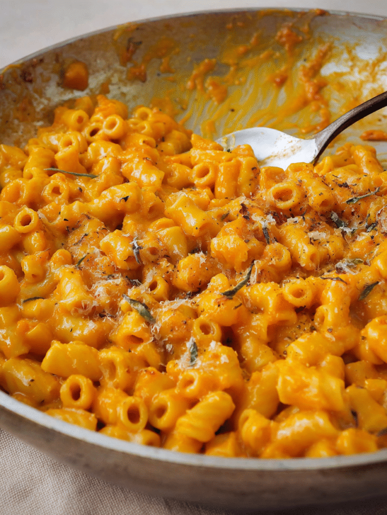 Irresistible Roasted Pumpkin and Garlic Pasta 18 Roasted Pumpkin and Garlic Pasta