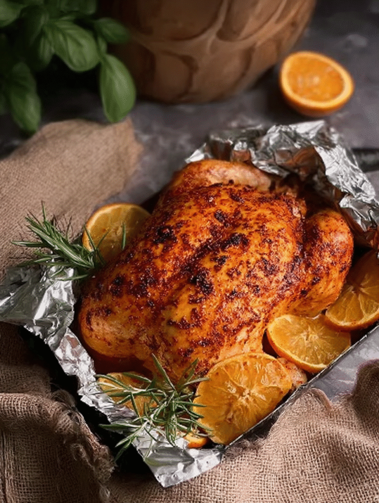 Roasted Orange Chicken