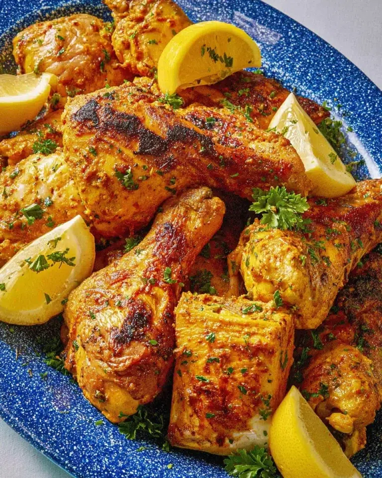 Yogurt Marinated Chicken