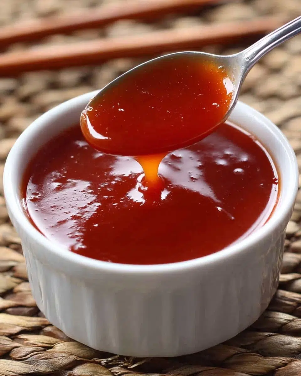Sweet and Sour Sauce How to Master in 5 Easy Steps